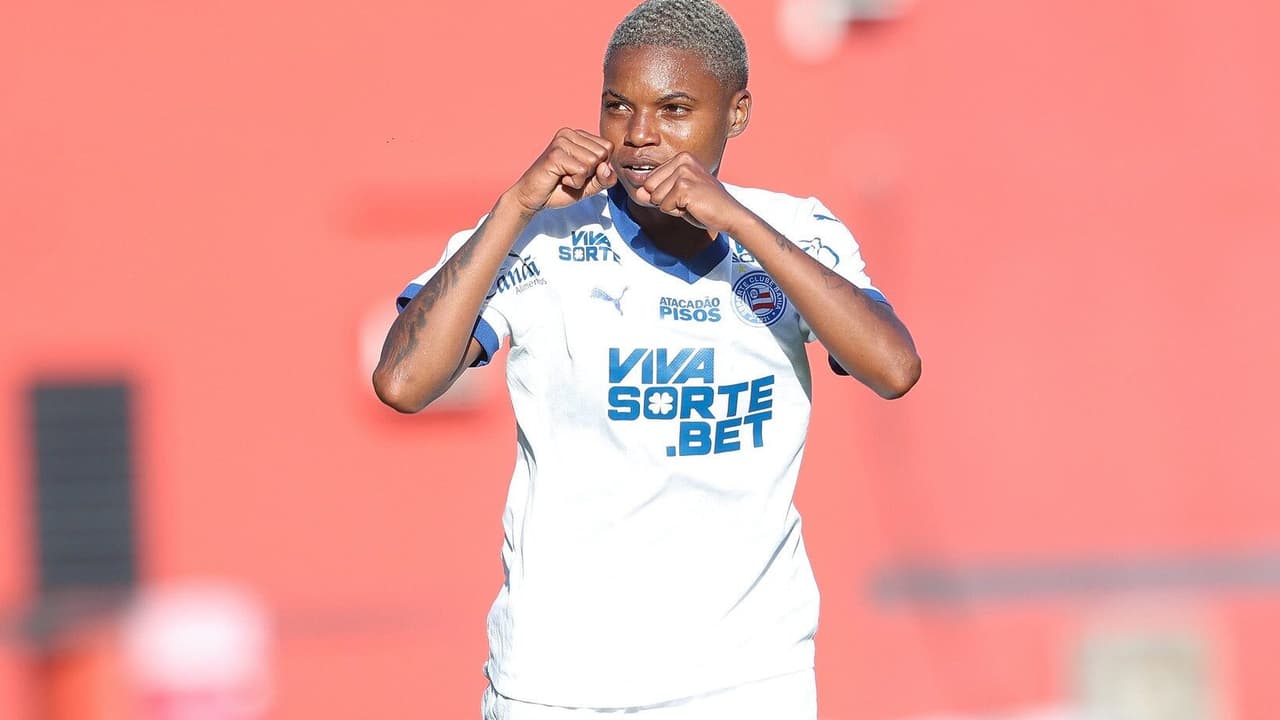 Corinthians confirma acerto com Rhaizza, destaque do Bahia, para reforçar ataque na temporada