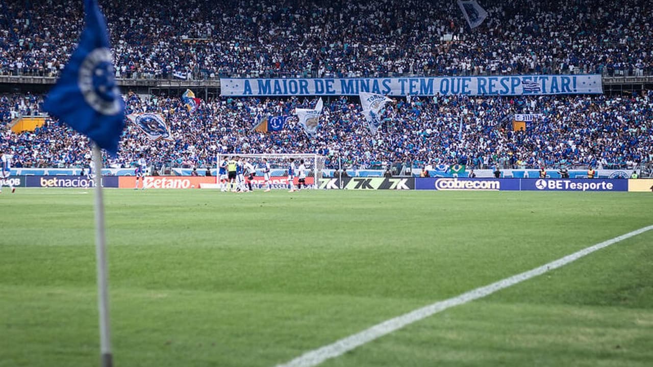 Vai lotar! Confira previsão de público para Cruzeiro x Corinthians