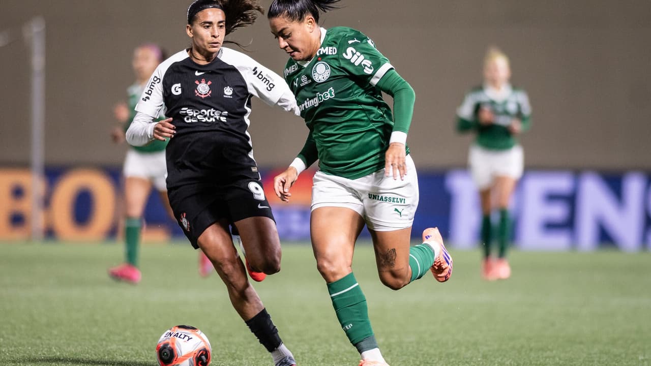 Corinthians e Palmeiras prontos para duelo decisivo: FPF confirma datas das finais do Paulistão Feminino