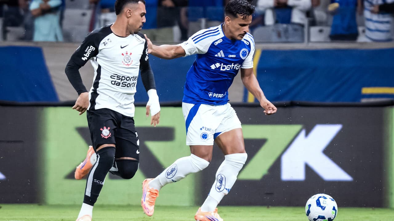 Corinthians e Cruzeiro se enfrentam embalados por campanhas iguais na semifinal da Copa do Brasil
