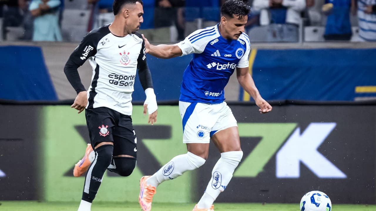 CBF confirma arbitragem para duelo decisivo entre Cruzeiro e Corinthians na Copa do Brasil