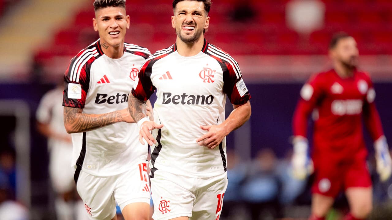 Flamengo dispara em valuation: elenco vale 7 vezes mais que o do Pyramids F.C