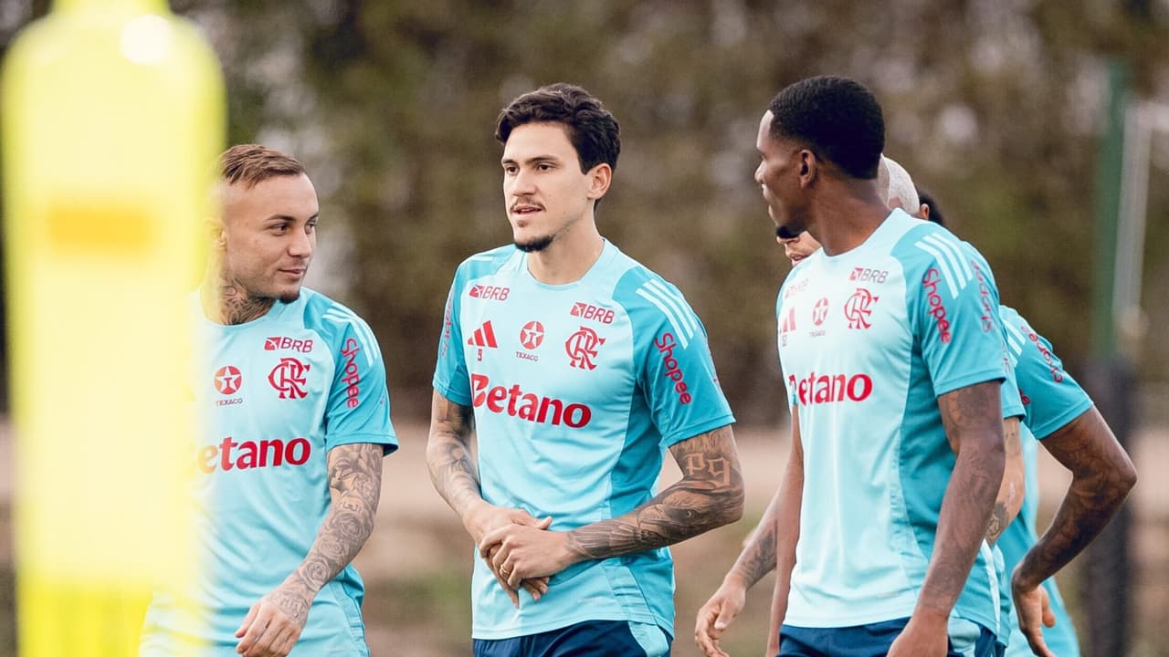 Pedro brilha no Mundial e torcedores do Flamengo reagem: Incrível o desempenho do atacante!