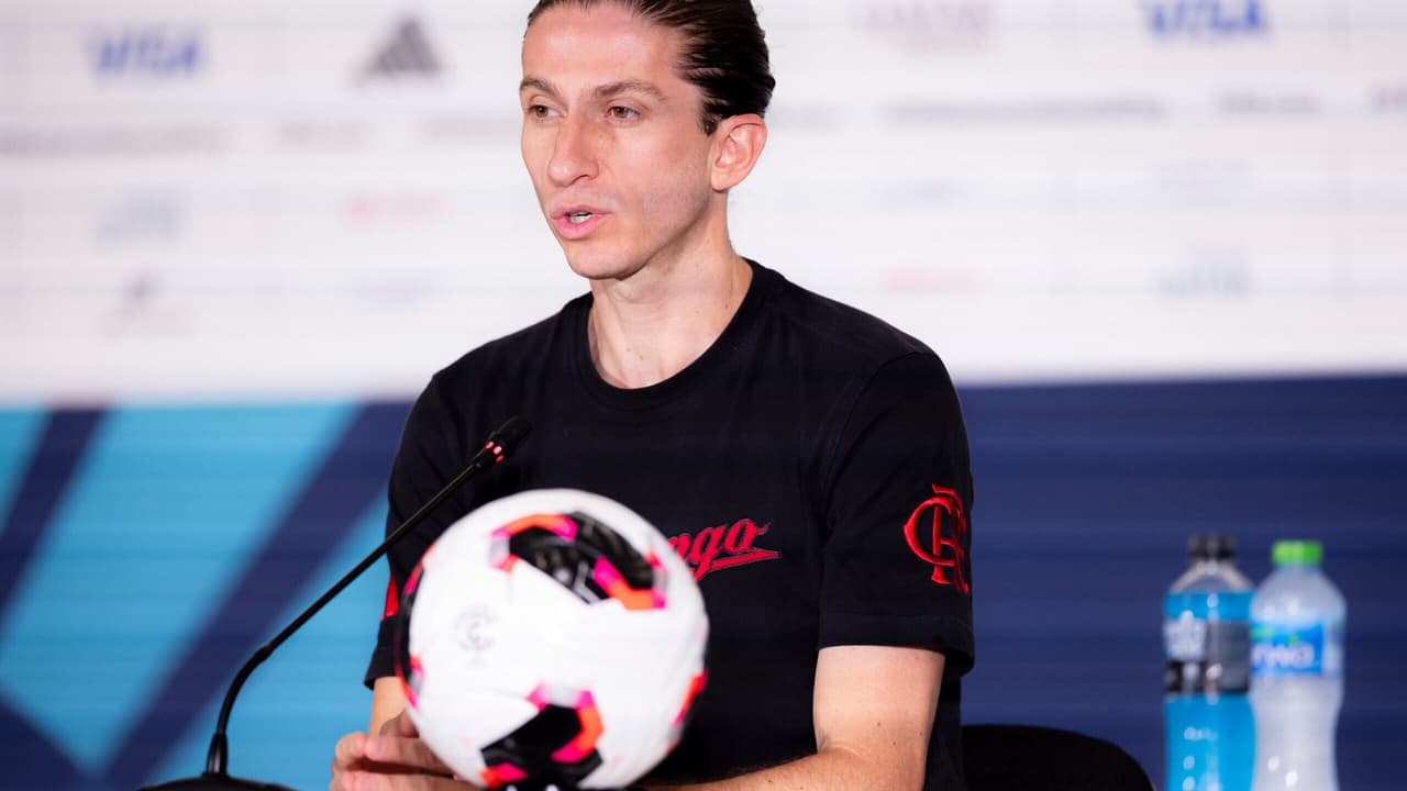Filipe Luís acredita na vitória do Flamengo sobre o PSG no Mundial e destaca: Estamos prontos