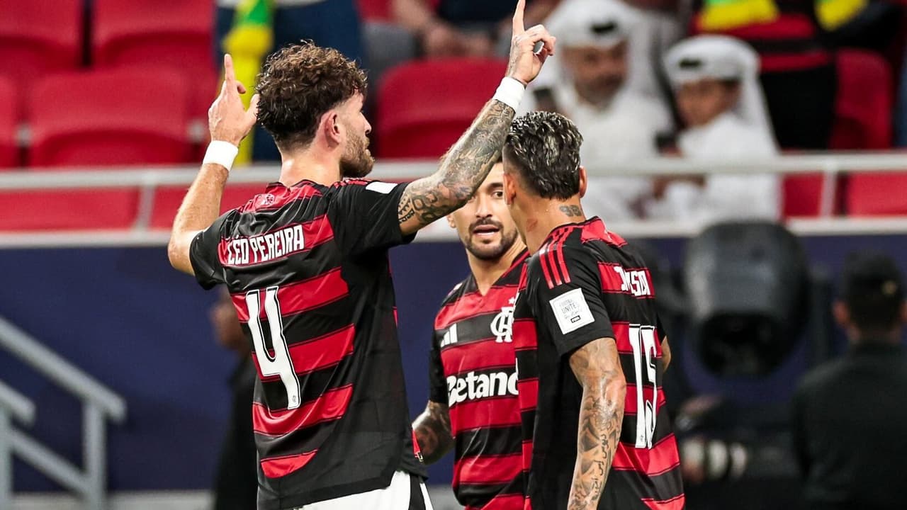 Flamengo festeja vitória sobre o Pyramids e garante lucro significativo na competição internacional