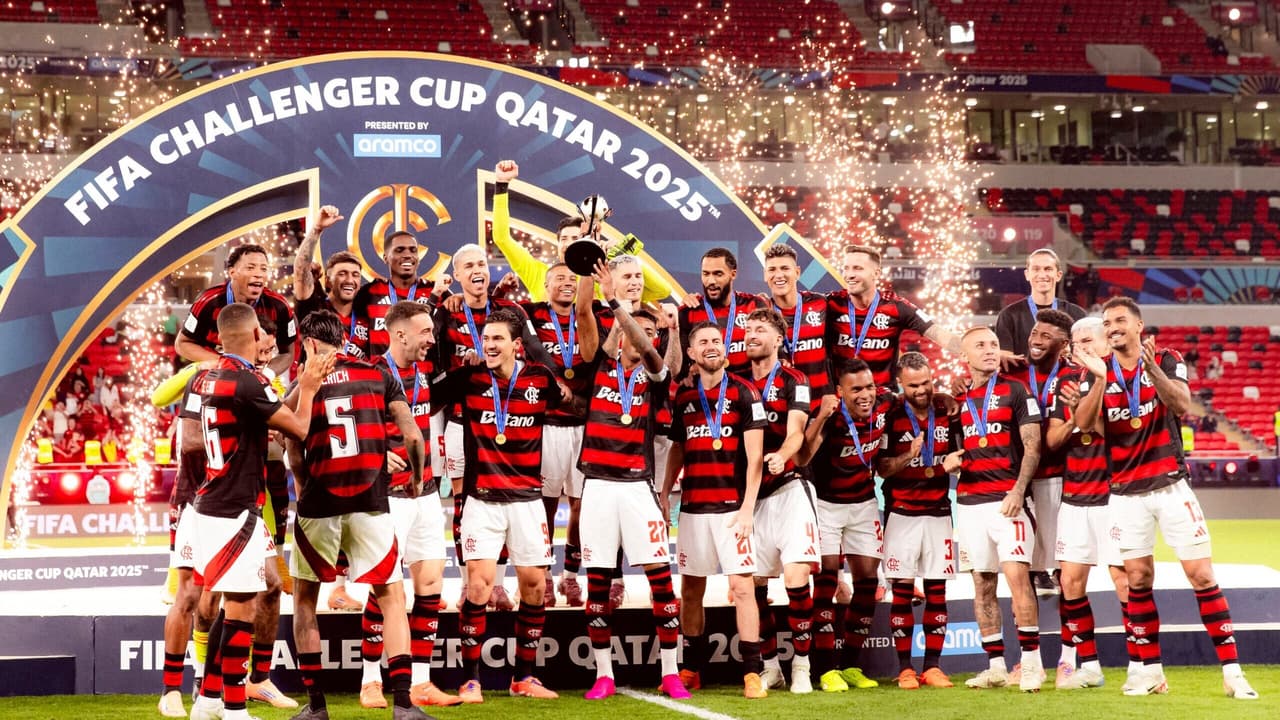 Ídolo do Flamengo desafia PSG: Final do Mundial será um duelo de 50/50