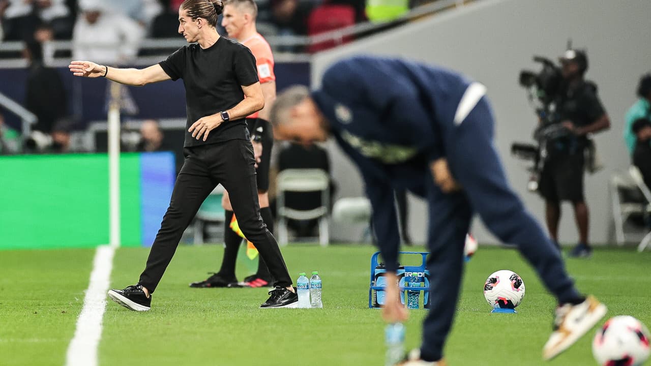 Filipe Luís exalta desempenho histórico do Flamengo em jogo épico contra o PSG
