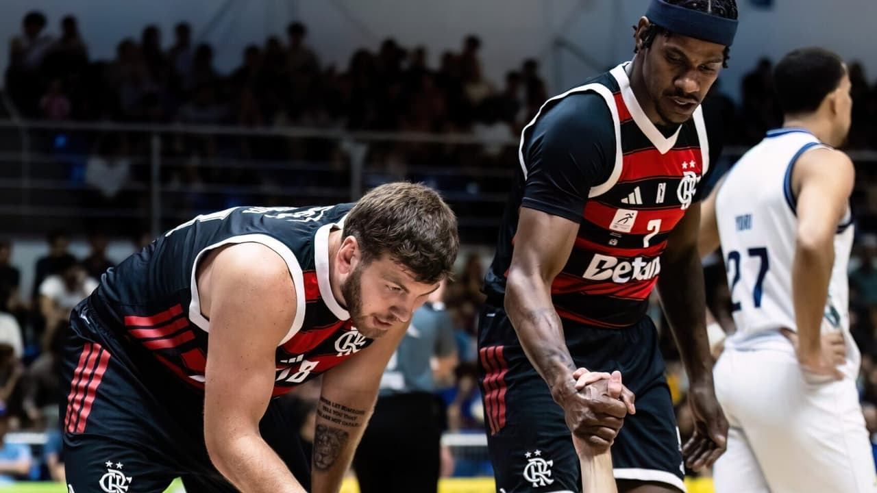 Flamengo reage com virada épica sobre o Minas e conquista a vice-liderança do NBB em grande estilo