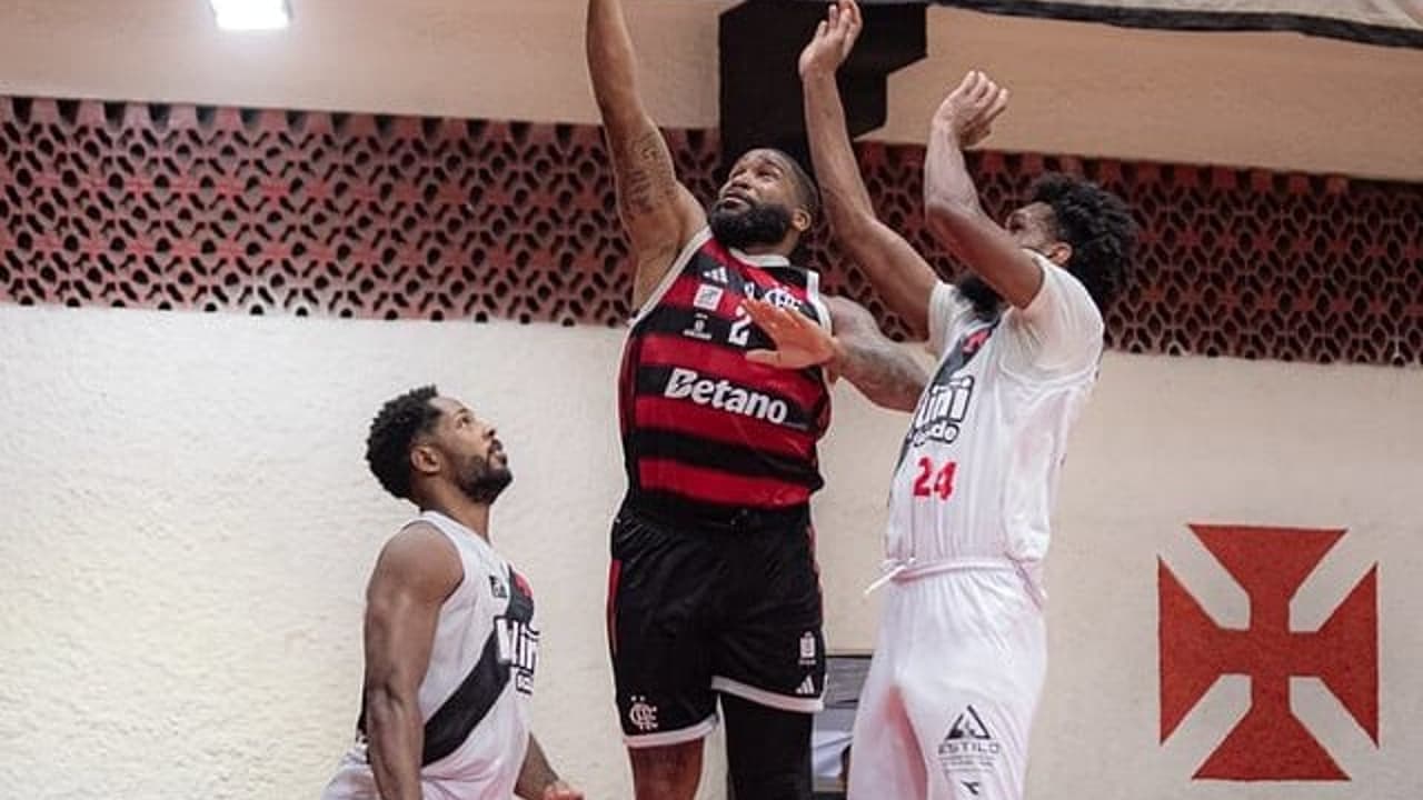 Flamengo atropela Vasco em São Januário e mantém tabu histórico no NBB, desafiando rivais