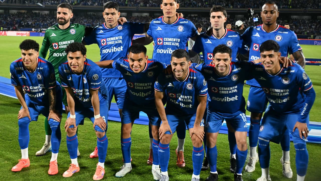 Cruz Azul sofre com desfalque crucial antes do confronto decisivo contra o Flamengo na Intercontinental