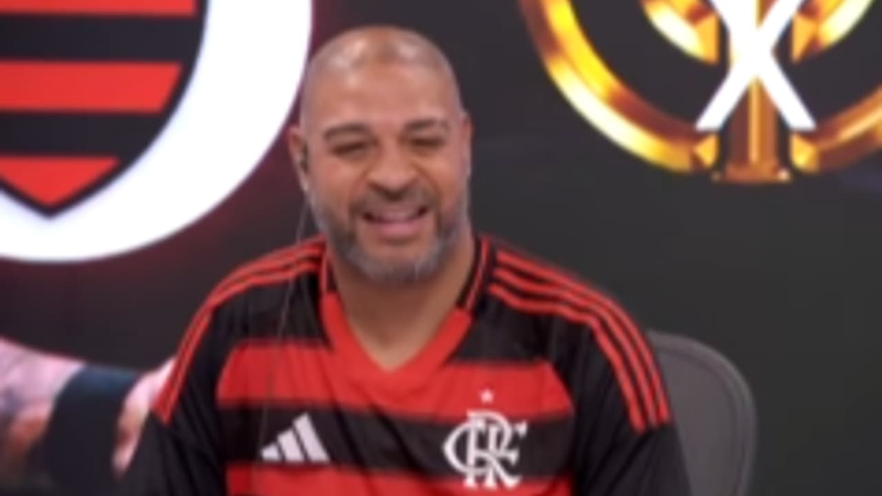 Adriano prevê gol decisivo de Arrascaeta em duelo entre Flamengo e Cruz Azul ao vivo na CazéTV