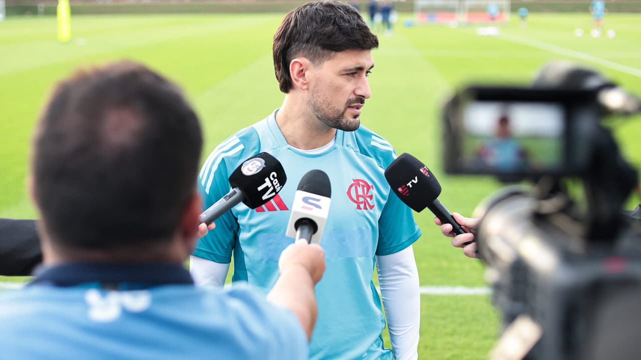 Arrascaeta do Flamengo promete intensa superação contra o PSG no Mundial: Vou correr mais