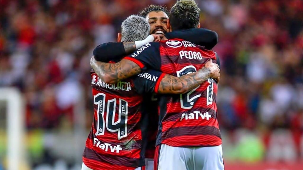 Flamengo divide torcedores: Arrascaeta, Pedro ou Gabigol, quem é seu Rei da América?