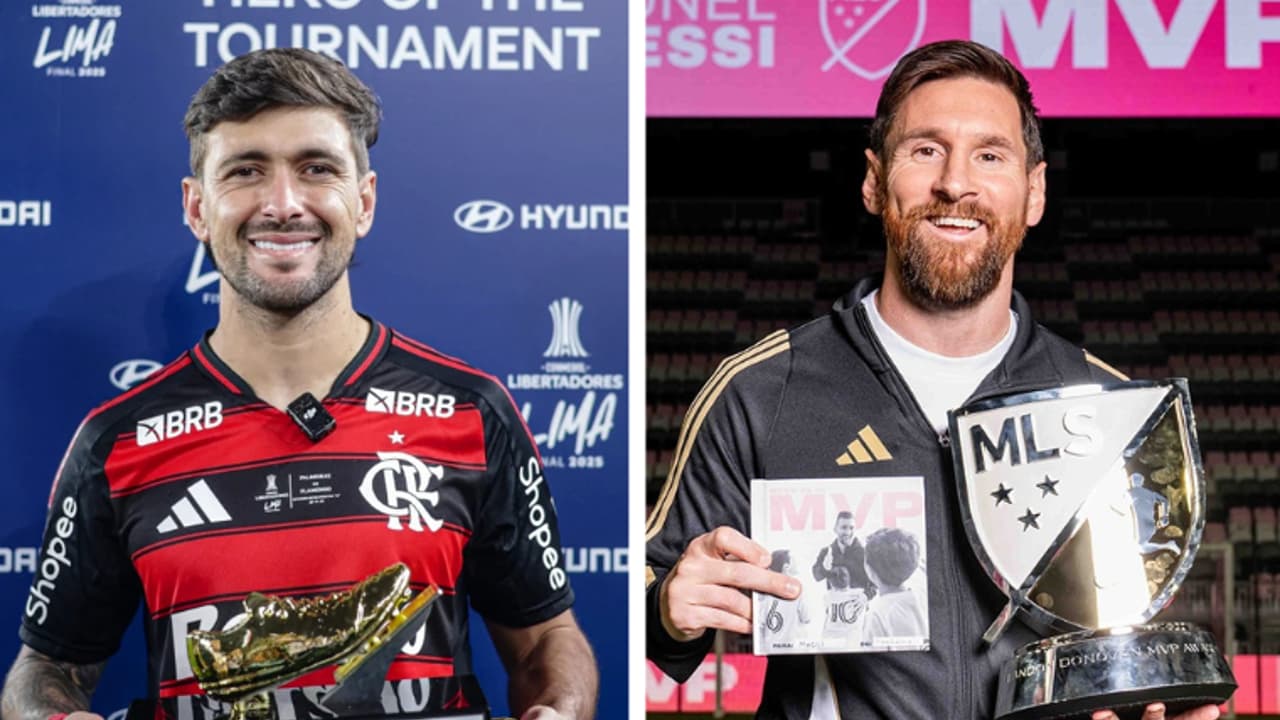 Arrascaeta reage e se consagra Rei da América, superando Messi em números impressionantes