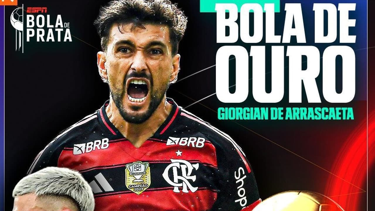 Flamengo dispara na lista e se consagra como maior vencedor de Bolas de Ouro no Brasil
