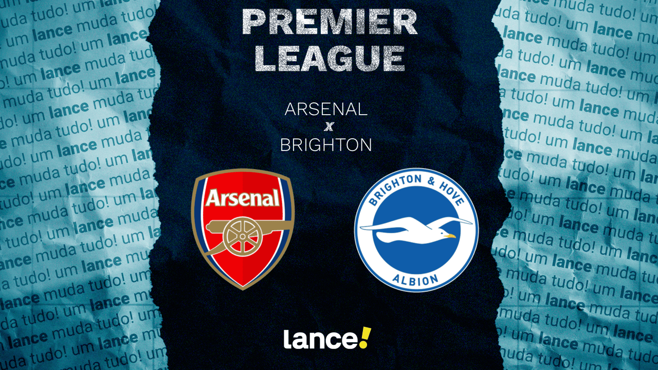 Arsenal x Brighton: onde assistir, horário e escalações do jogo da ...