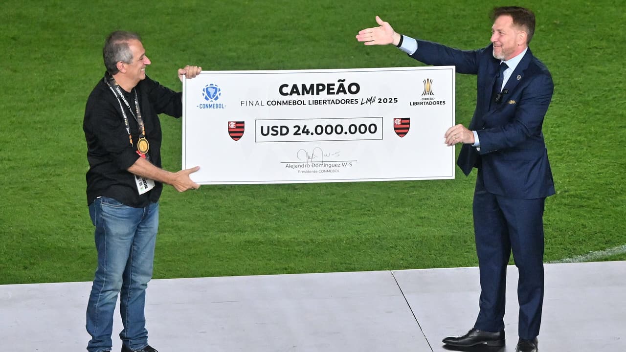 Flamengo conquista anualmente mais de R$ 415 milhões em prêmios, impulsionando suas finanças