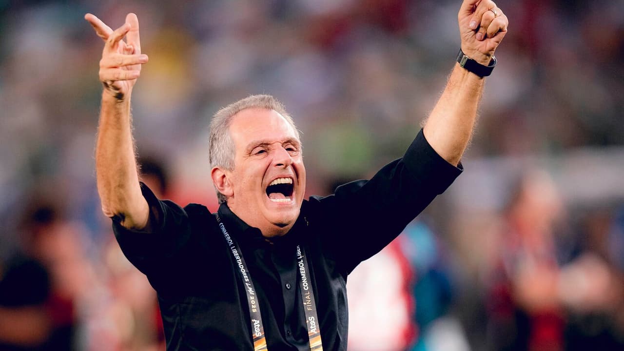 Presidente do Flamengo provoca Palmeiras nas redes: Coragem em clima de rivalidade acirrada