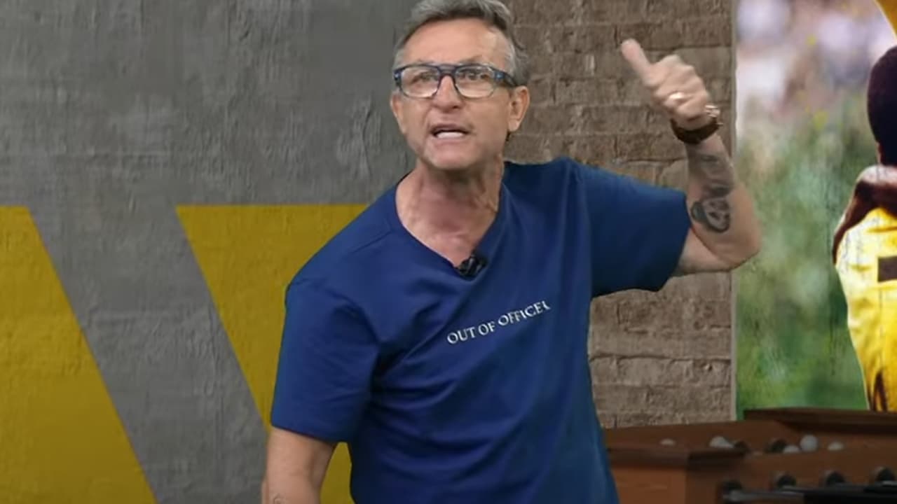 Neto dispara contra titular do Corinthians após empate com o Vasco: 