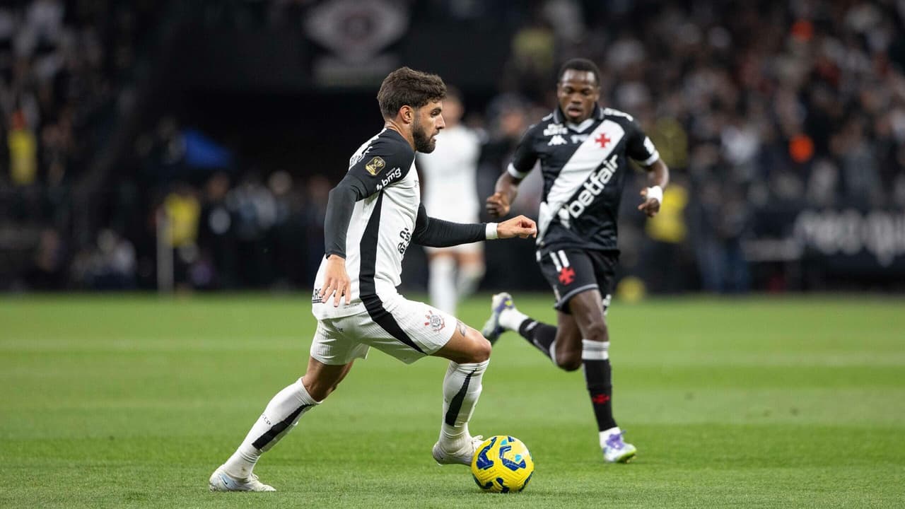 Corinthians e Vasco: falha na transmissão da Globo gera revolta e viraliza entre torcedores