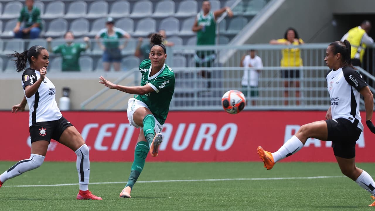 Amanda, Tainá e Brena em destaque: trio do Palmeiras contabiliza quase metade dos gols no ano