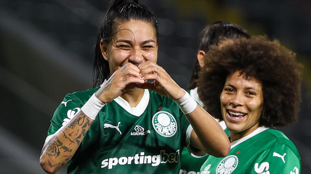 Brena brilha em 2025: como a jogadora se firmou como a decisiva do Palmeiras nos momentos cruciais