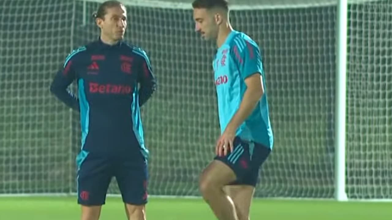 Flamengo realiza primeiro treino no Catar e se prepara intensamente para a Copa Intercontinental