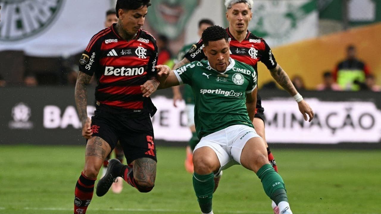 Palmeiras precisa reagir em campo para impedir Flamengo de conquistar o título do Brasileirão