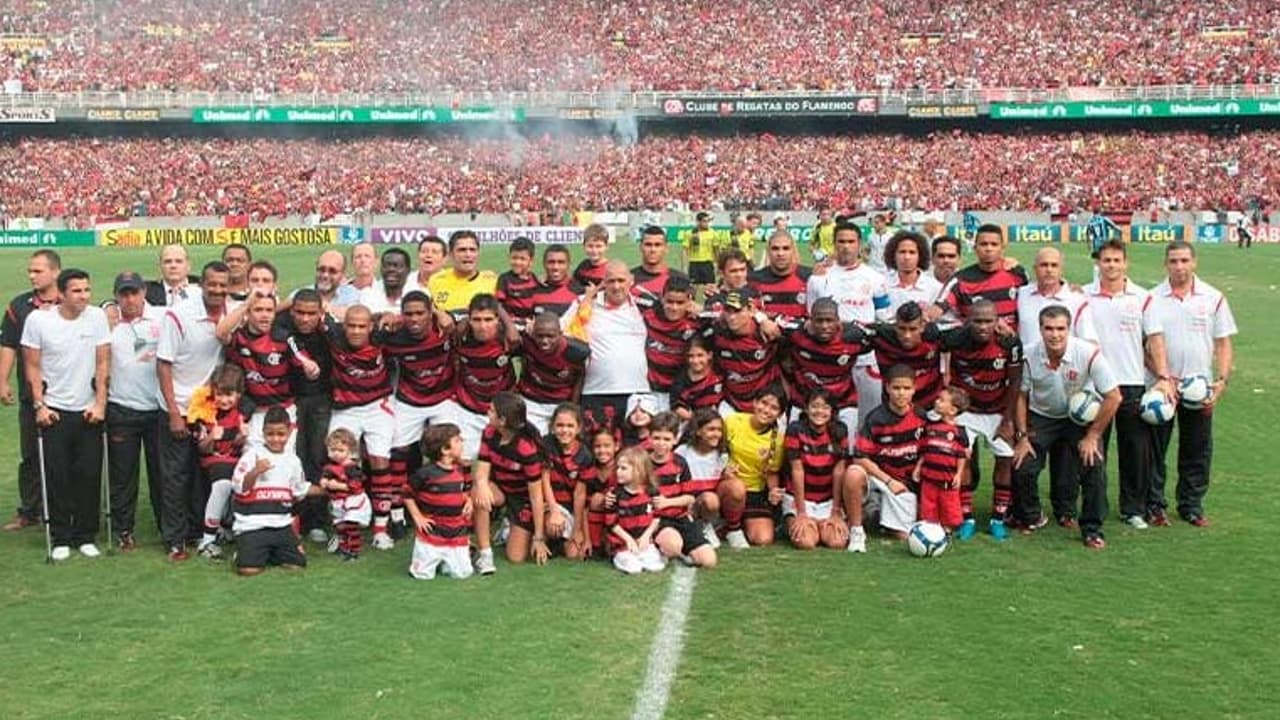 Nas pautas do Flamengo, Angelim, Juan e Obina debatem o gol que marcou eras diferentes