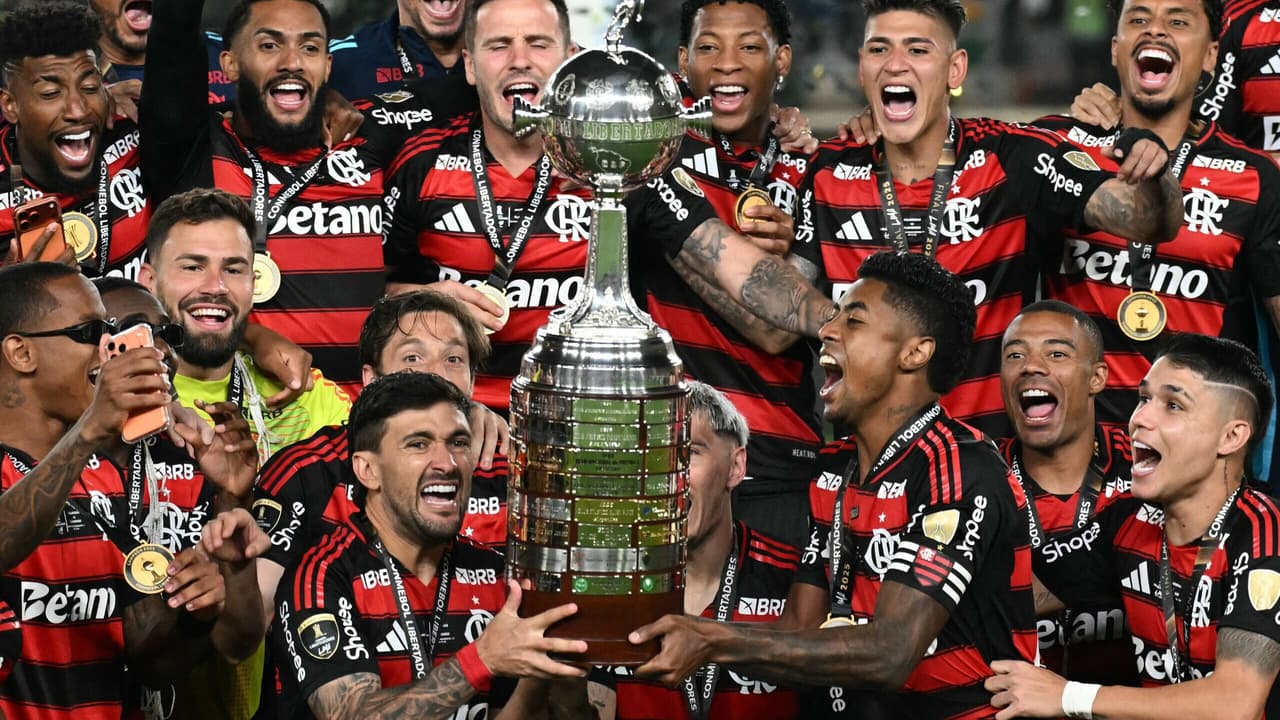 Flamengo desafia gigantes internacionais: adversários do clube na final do Mundial Interclubes revelados