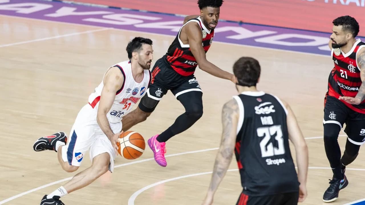 Flamengo decepciona na estreia da Liga dos Campeões de Basquete e busca reação imediata