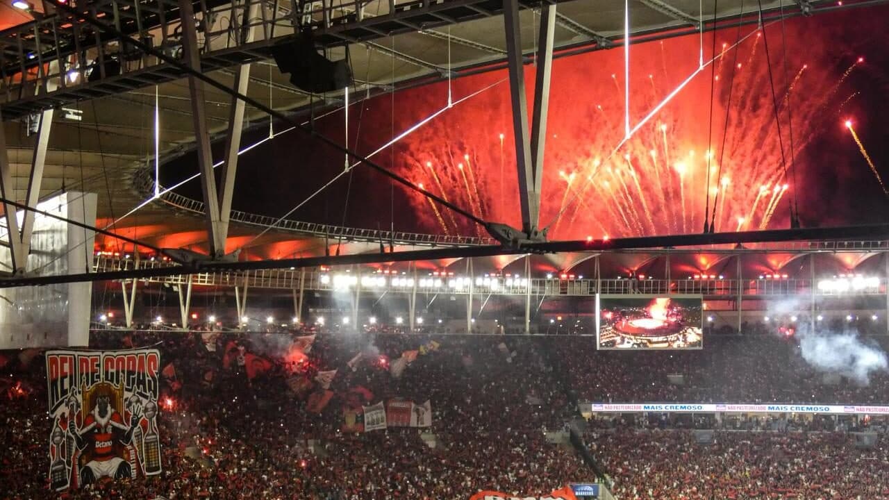 Flamengo é campeão da Libertadores: torcida faz a festa no Maracanã após título emocionante