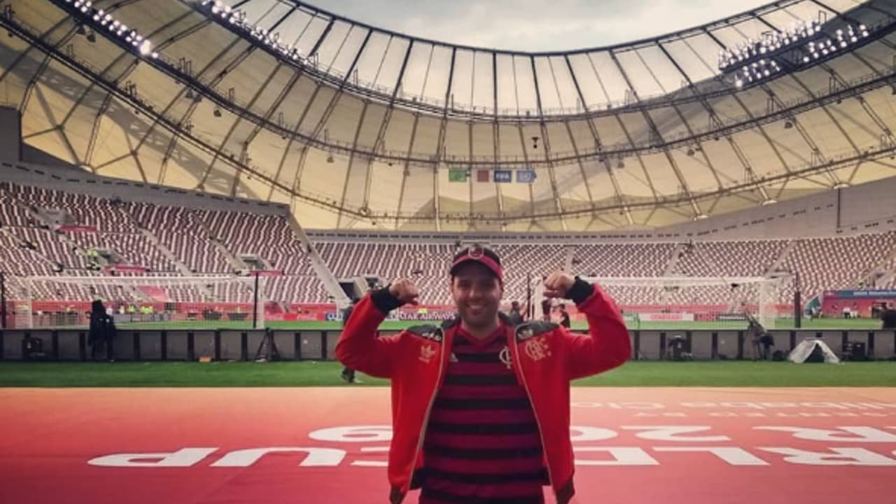 Flamenguista sonhador volta ao Catar em busca do Mundial: segunda viagem em busca da glória