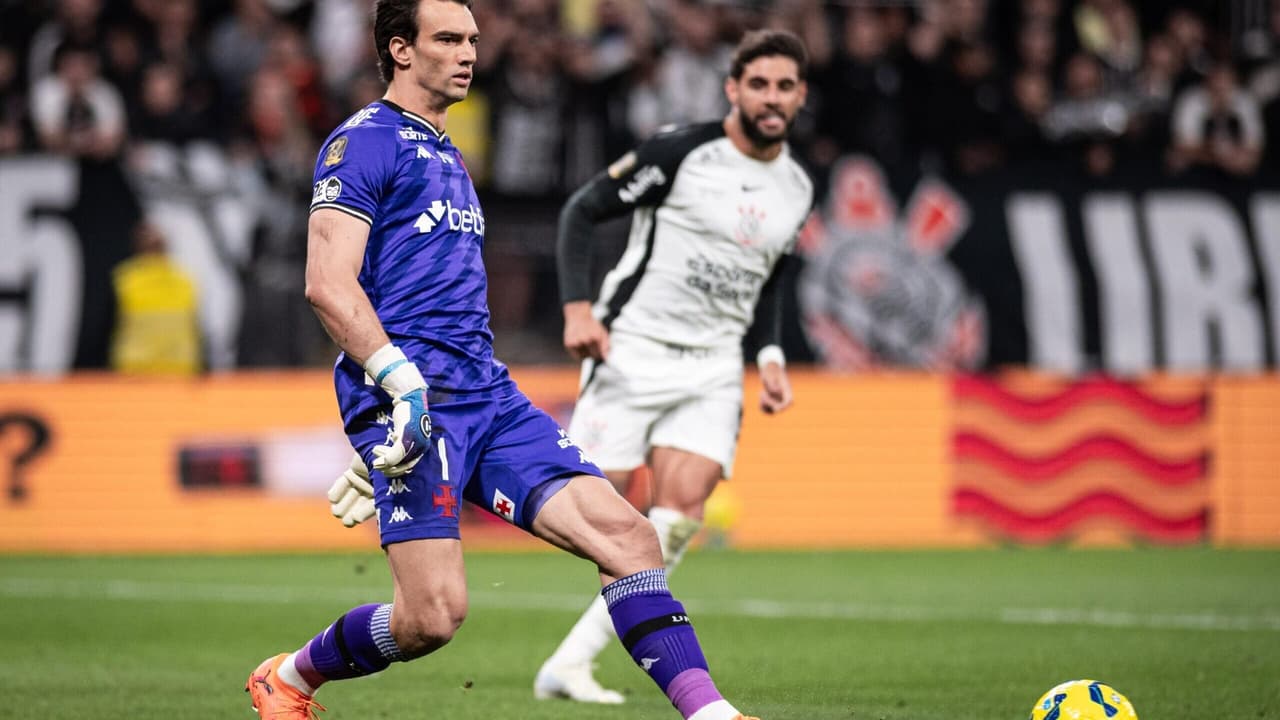 Vasco e Corinthians em duelo decisivo: inteligência artificial aponta campeão da Copa do Brasil!