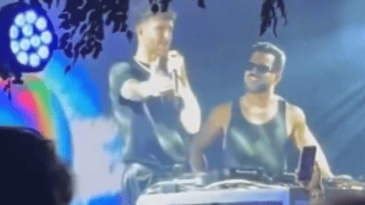 Léo Pereira surpreende com beijo em Karoline Lima após revelar pedido especial na festa do Flamengo