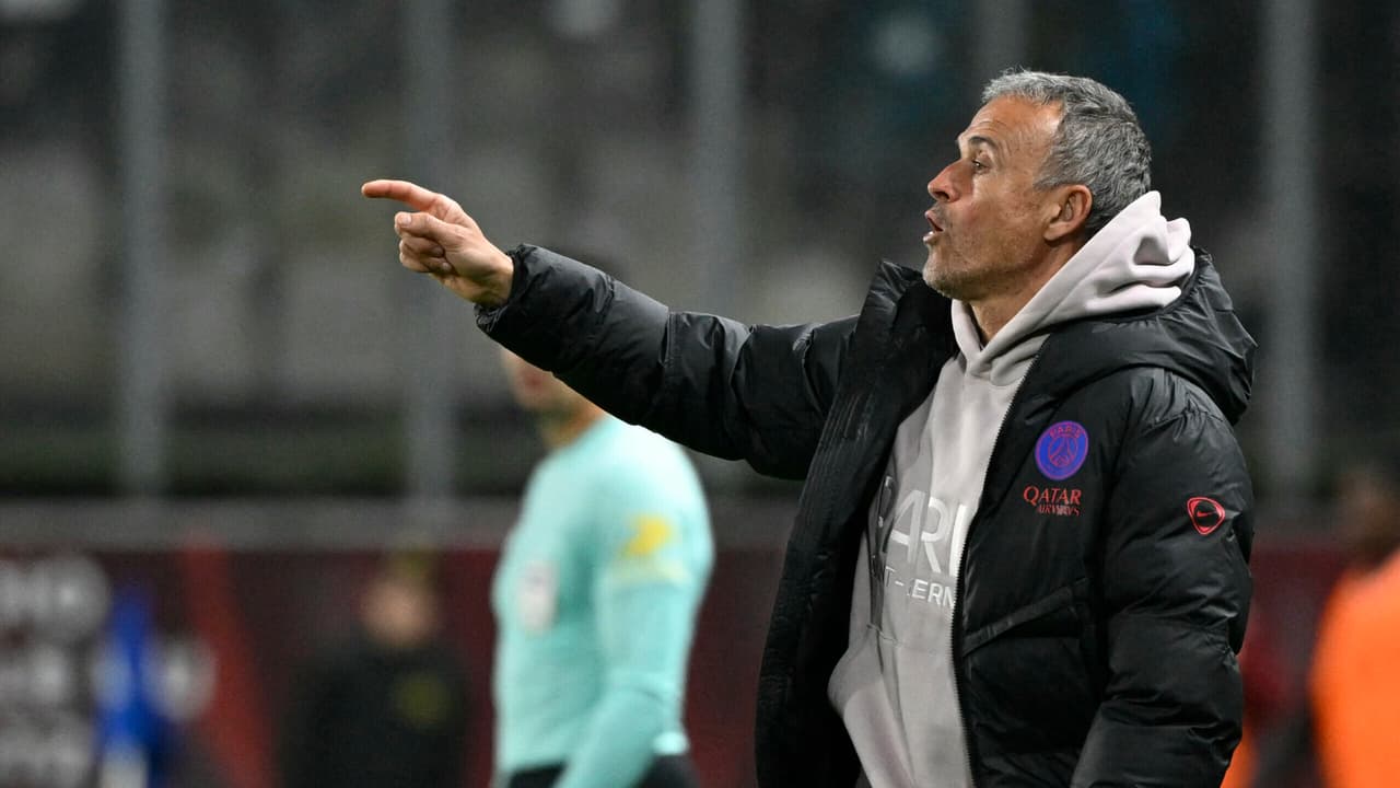 Luis Enrique destaca Flamengo como um dos melhores do mundo e projeta emocionante final do PSG