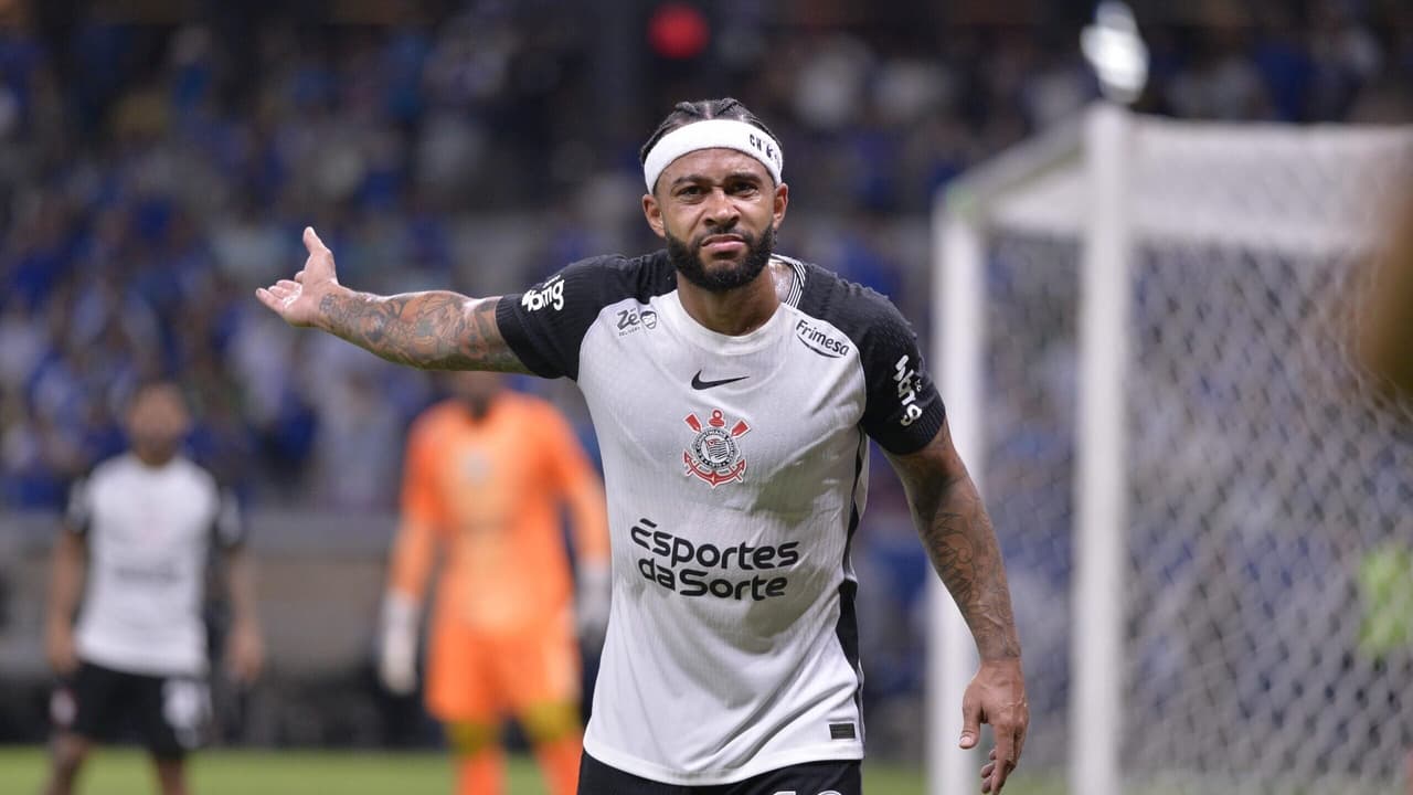 Desgaste físico de atletas acende alerta no Corinthians antes da decisiva final da Copa do Brasil