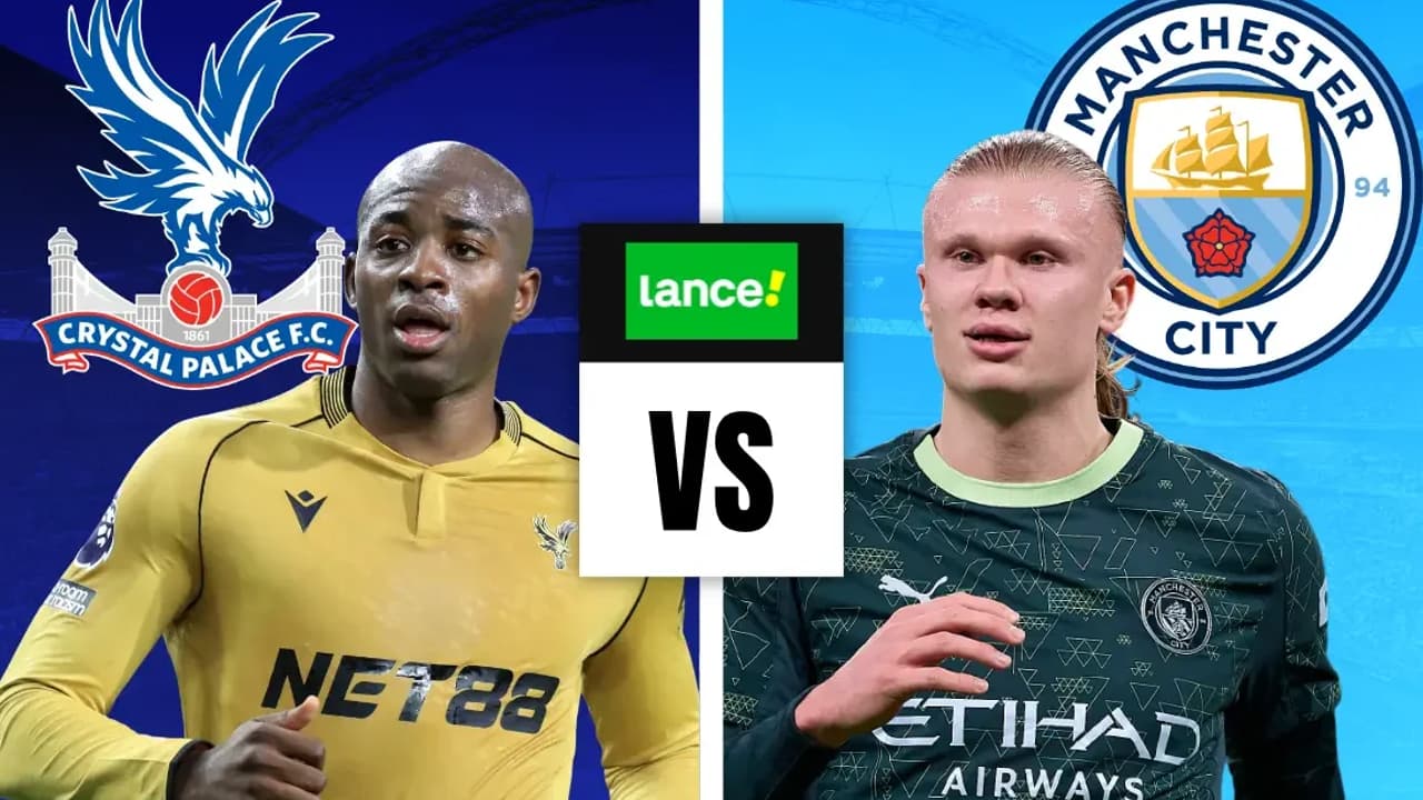 Crystal Palace x Manchester City - Palpites, análise e odds