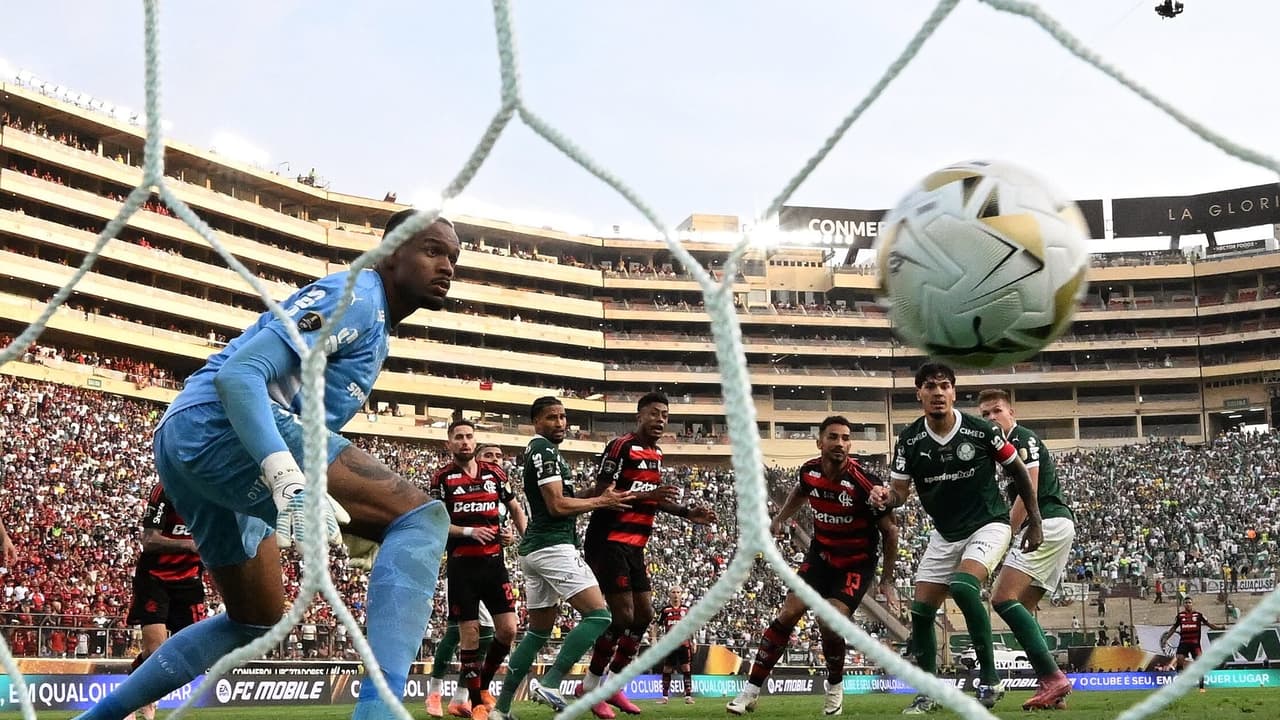 Jornalista critica final da Libertadores: Palmeiras x Flamengo parecia uma partida de tênis