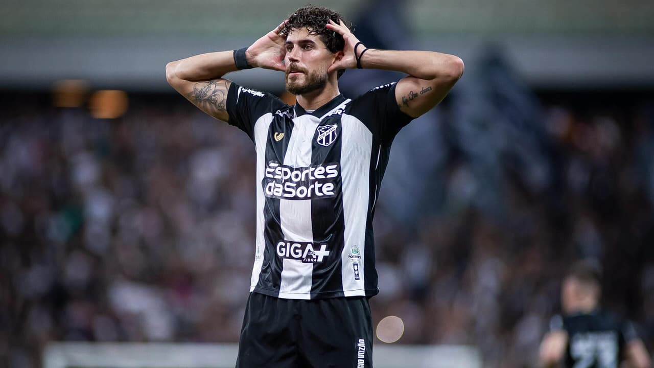 Flamengo enfrenta Ceará como pedra no sapato em busca da recuperação no Brasileirão