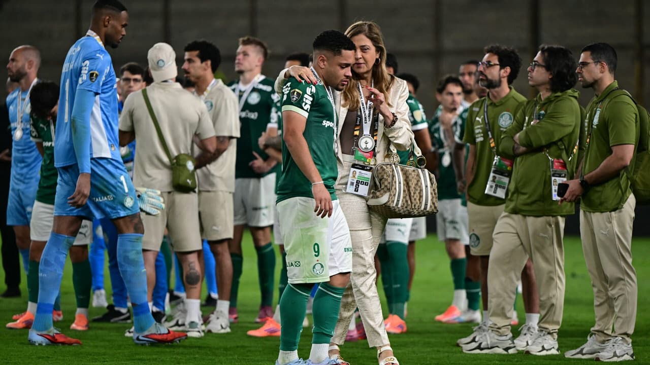 Após vice na Libertadores, jornalista desafia rivais do Palmeiras: 