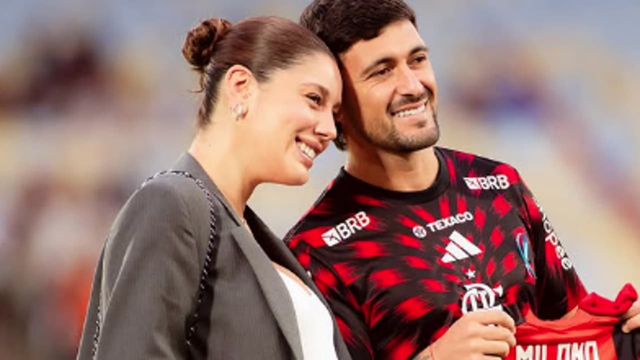 Arrascaeta confirma nascimento do filho e divide atenção entre a alegria e o Intercontinental pelo Flamengo