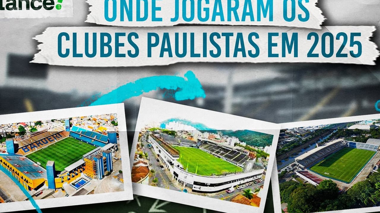 Corinthians, Palmeiras, São Paulo e Santos definem mandos de campo para o feminino em 2025