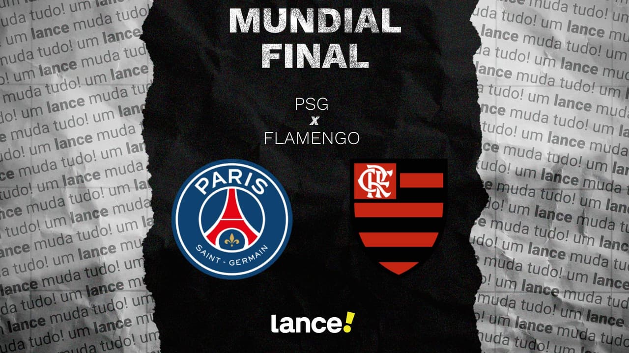 PSG e Flamengo se enfrentam em final emocionante do Mundial: onde assistir e prováveis escalações