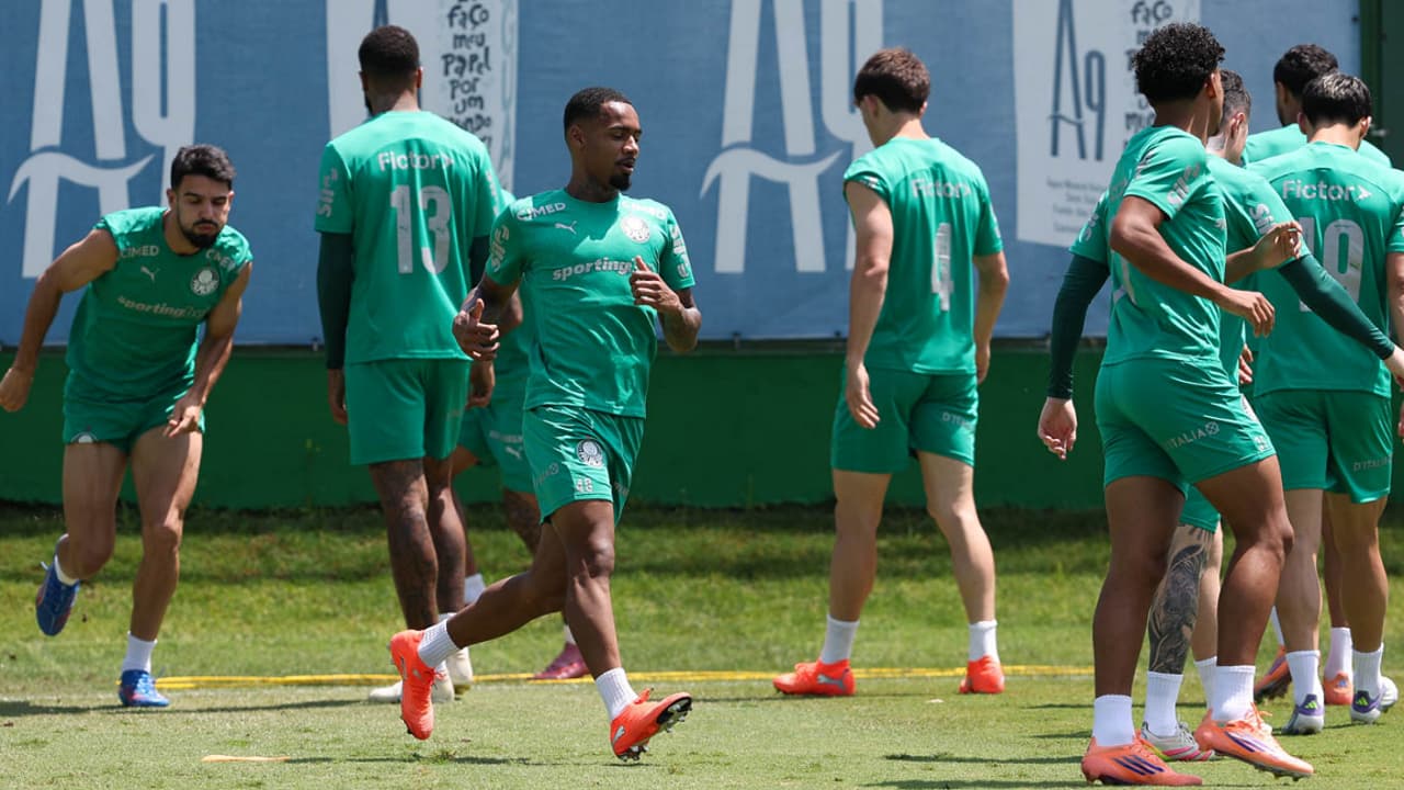 Palmeiras em alerta: Abel poupa titulares em viagem ao Ceará, e mudanças agitam a escalação