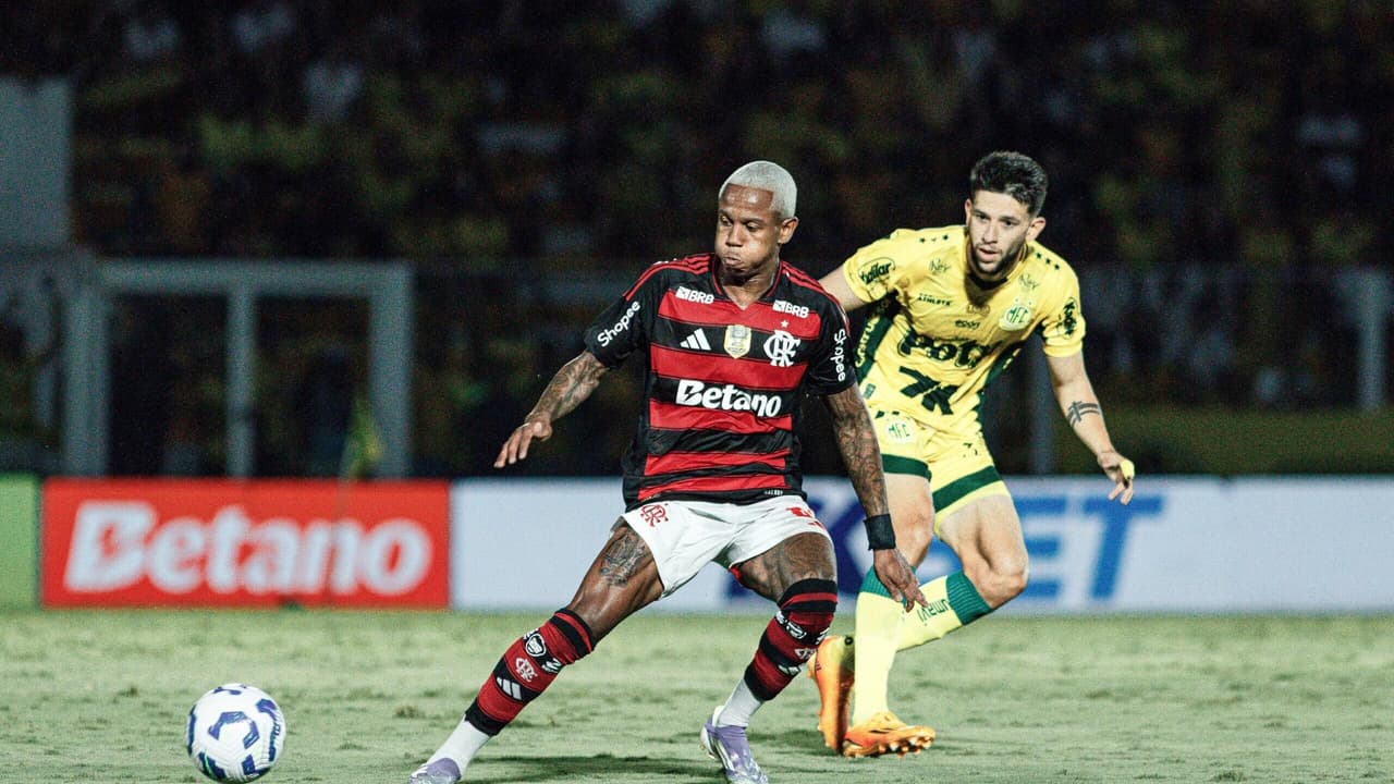 Lance de Wallace Yan em Mirassol x Flamengo repercute nas redes: Abençoado e viraliza!