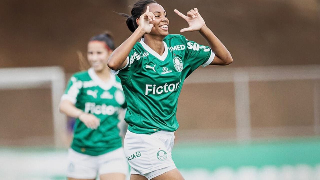 Palmeiras e São Paulo disparam goleadas na estreia da Copinha Feminina; veja os resultados!