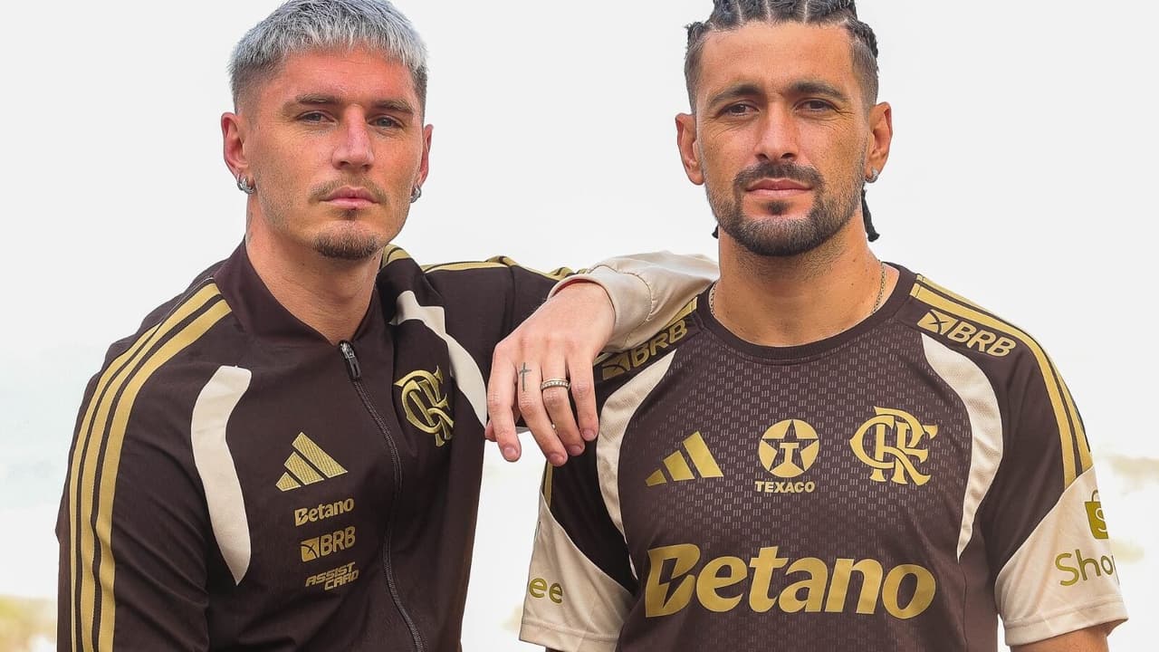 Flamengo confirma lançamento de nova camisa; venda do uniforme está marcada para breve