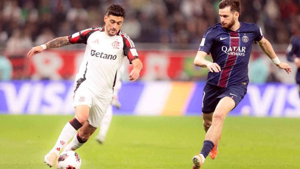 Arrascaeta elogia desempenho do Flamengo contra o PSG: Demos o nosso melhor em campo