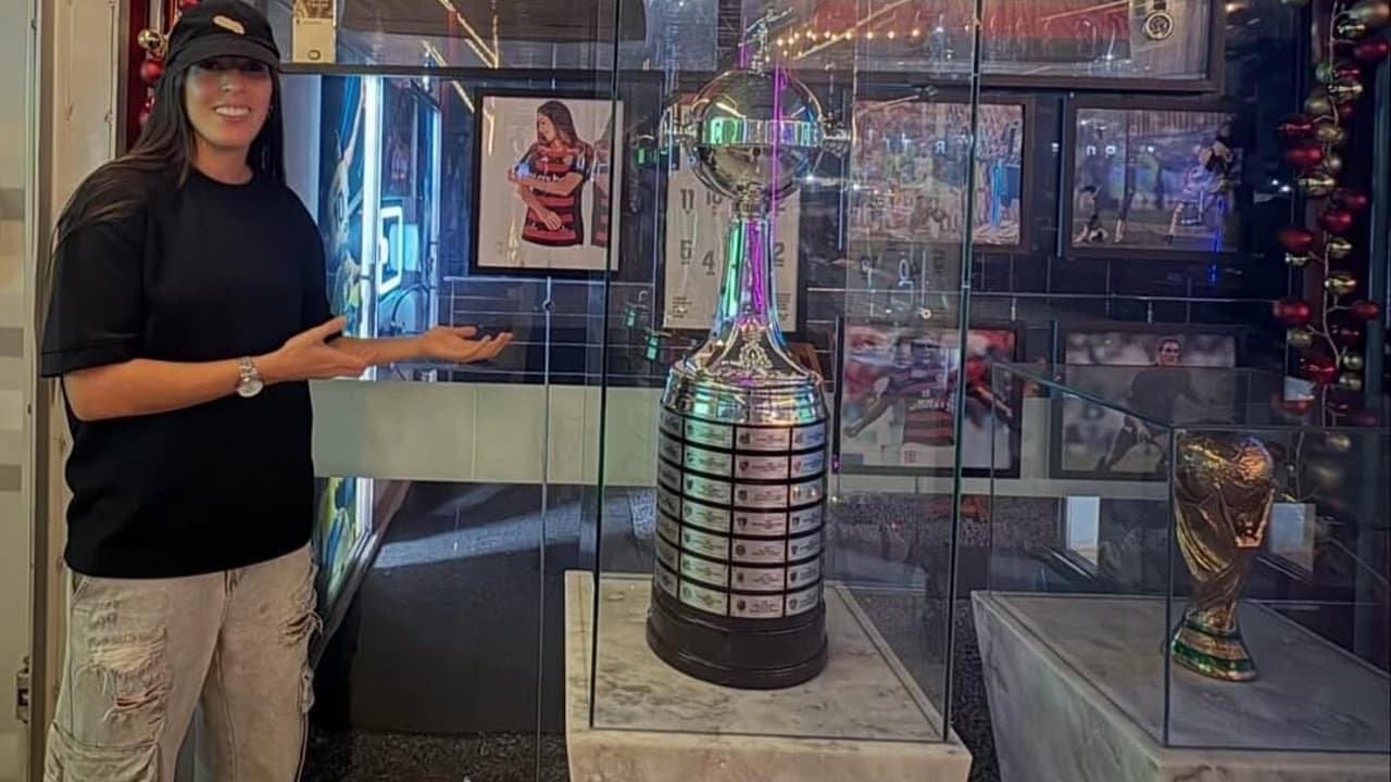 Flamengo: zagueira revela alegria em férias no Amazonas e prevê ano de conquistas marcantes